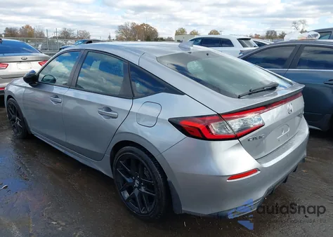 2022 Honda Civic Sport из США, поврежденный, VIN 19XFL2H85NE004549